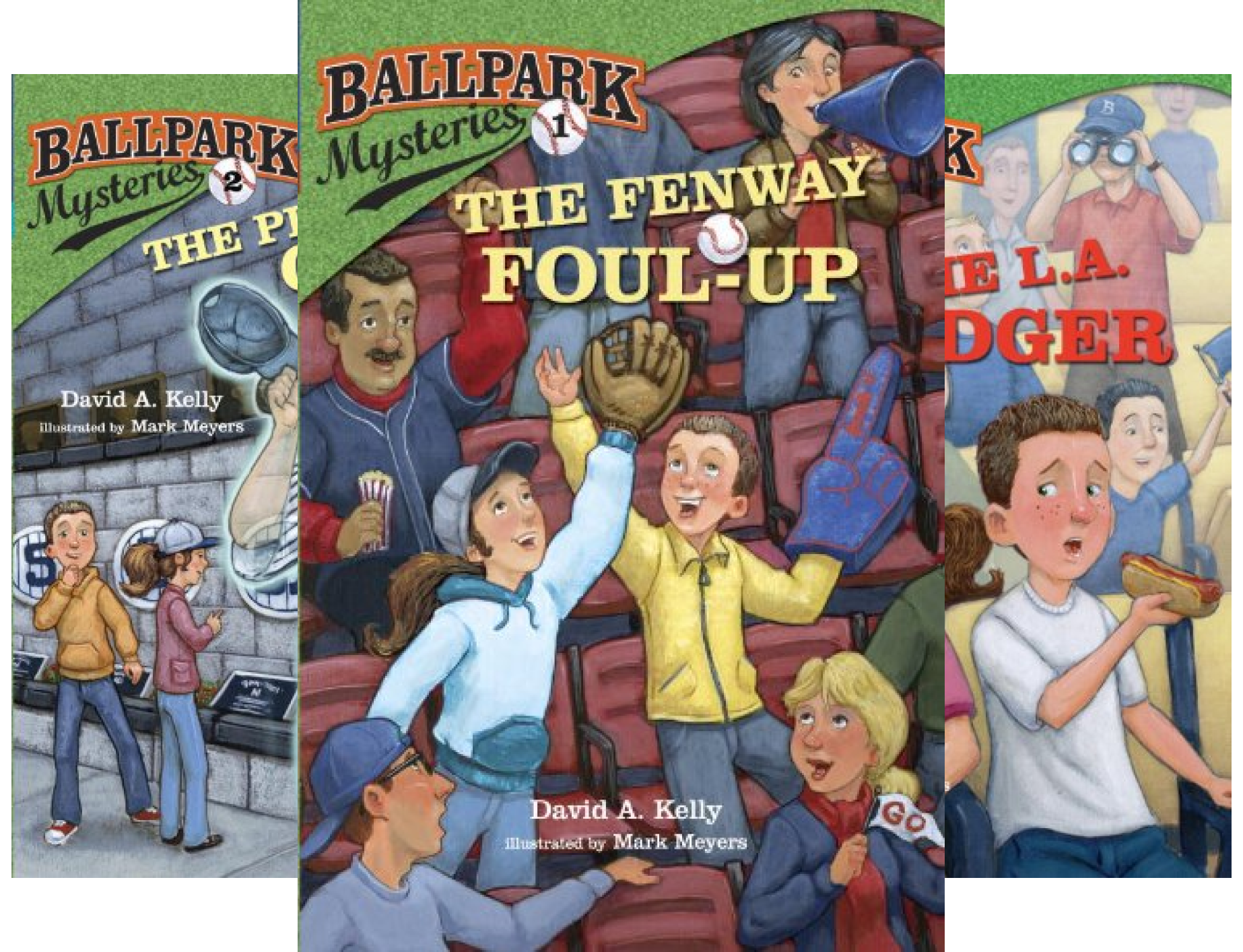 Ballpark Mysteries (11 Book Series)