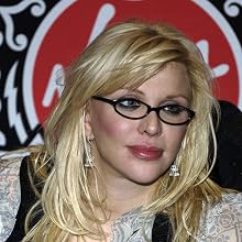 Courtney Love - Courtney Love Signs Copies Of Dirty Blonde At Virgin Megastore