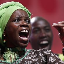 Soweto Gospel Choir - Members of The Soweto Gospel Choir perfo