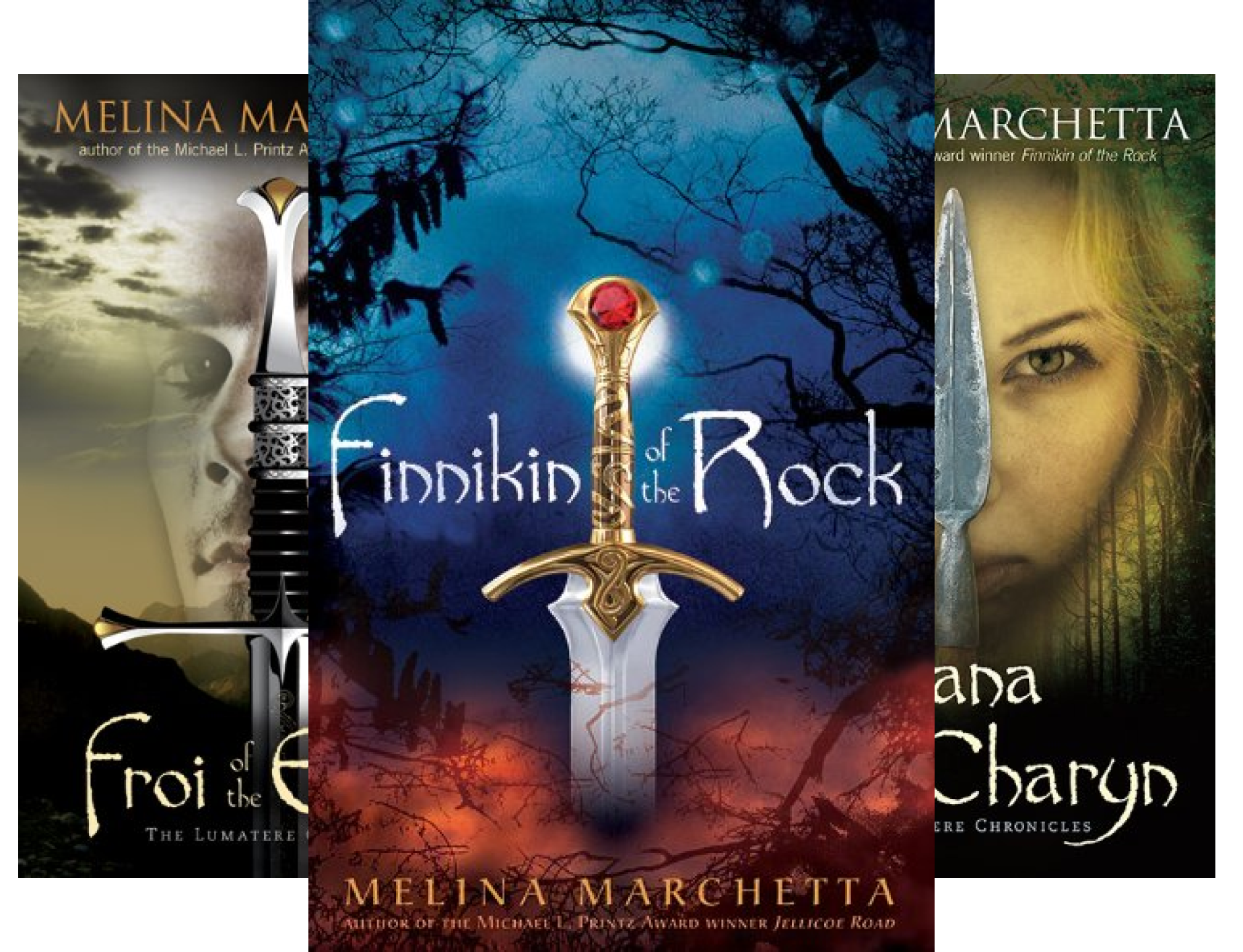 The Lumatere Chronicles (3 Book Series)