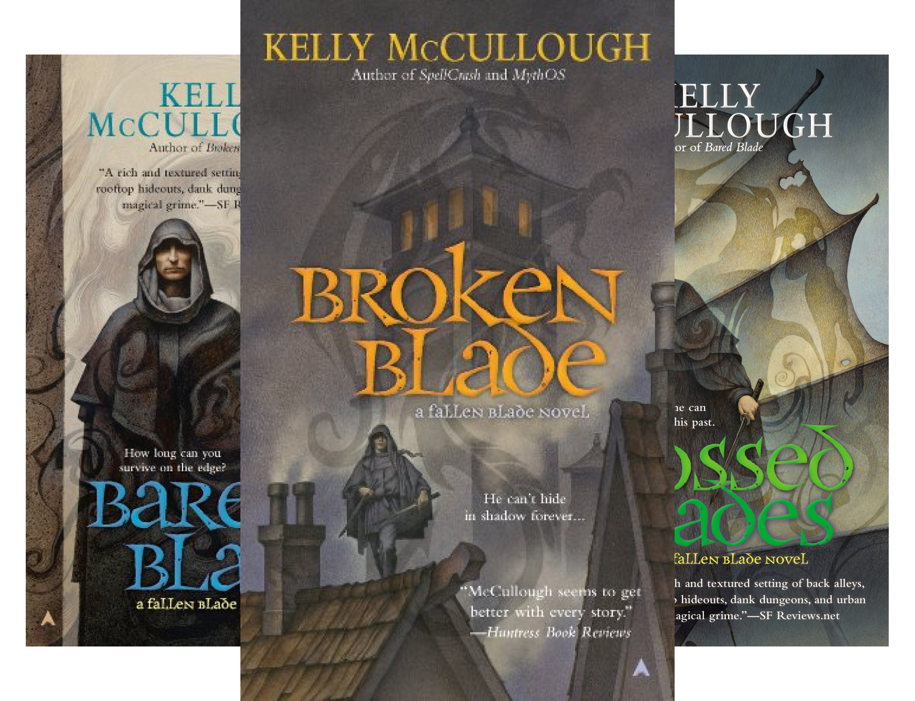 A Fallen Blade Novel (6 Book Series)