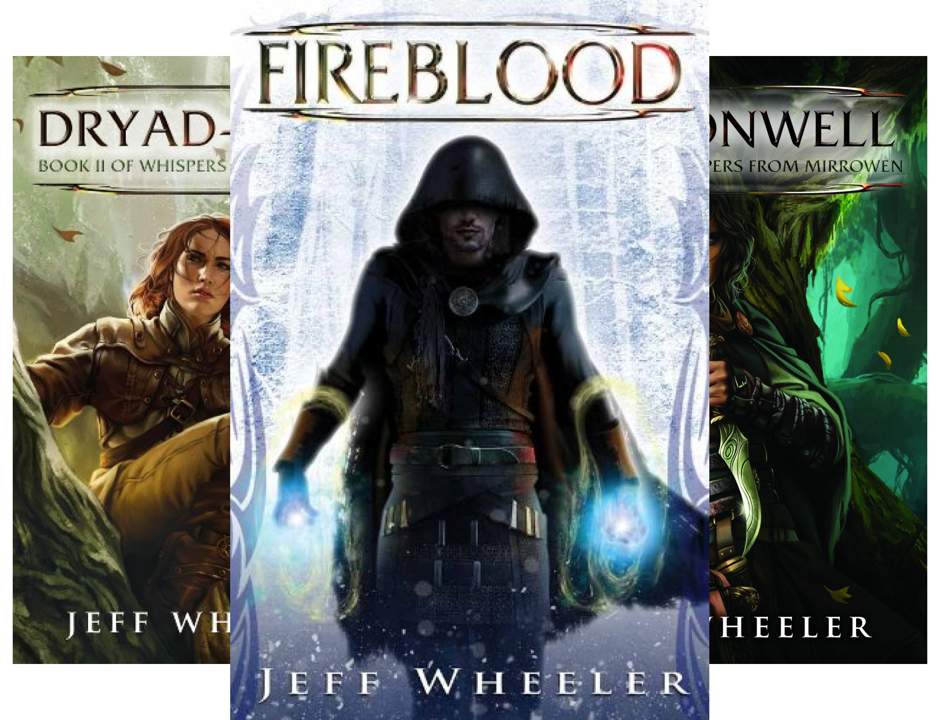 Whispers from Mirrowen (3 Book Series)