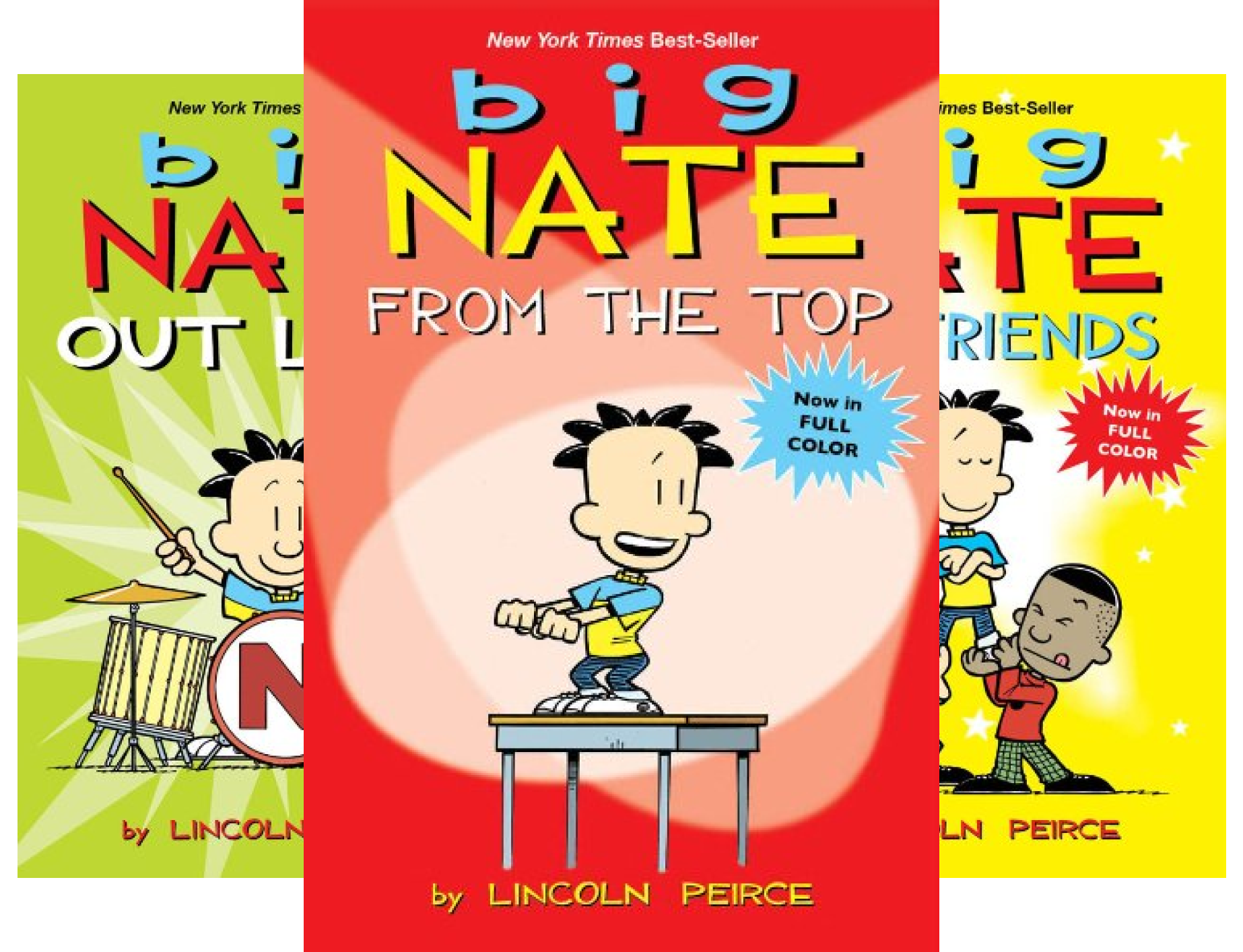Big Nate Box Set: 8 Book Boxed Set (8 Book Series)
