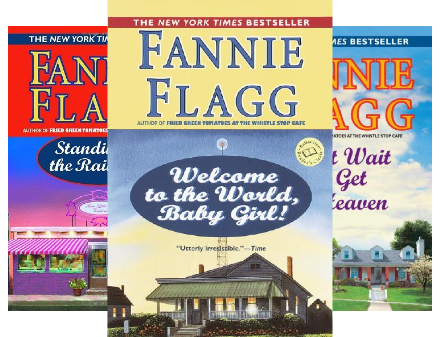 Ballantine Reader's Circle (3 Book Series)