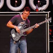 Stefan Lessard - Live Earth - New York - Show