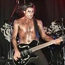 Wes Borland - Lucent Dossier Celebrates The Release Of Black Light Burns - Inside