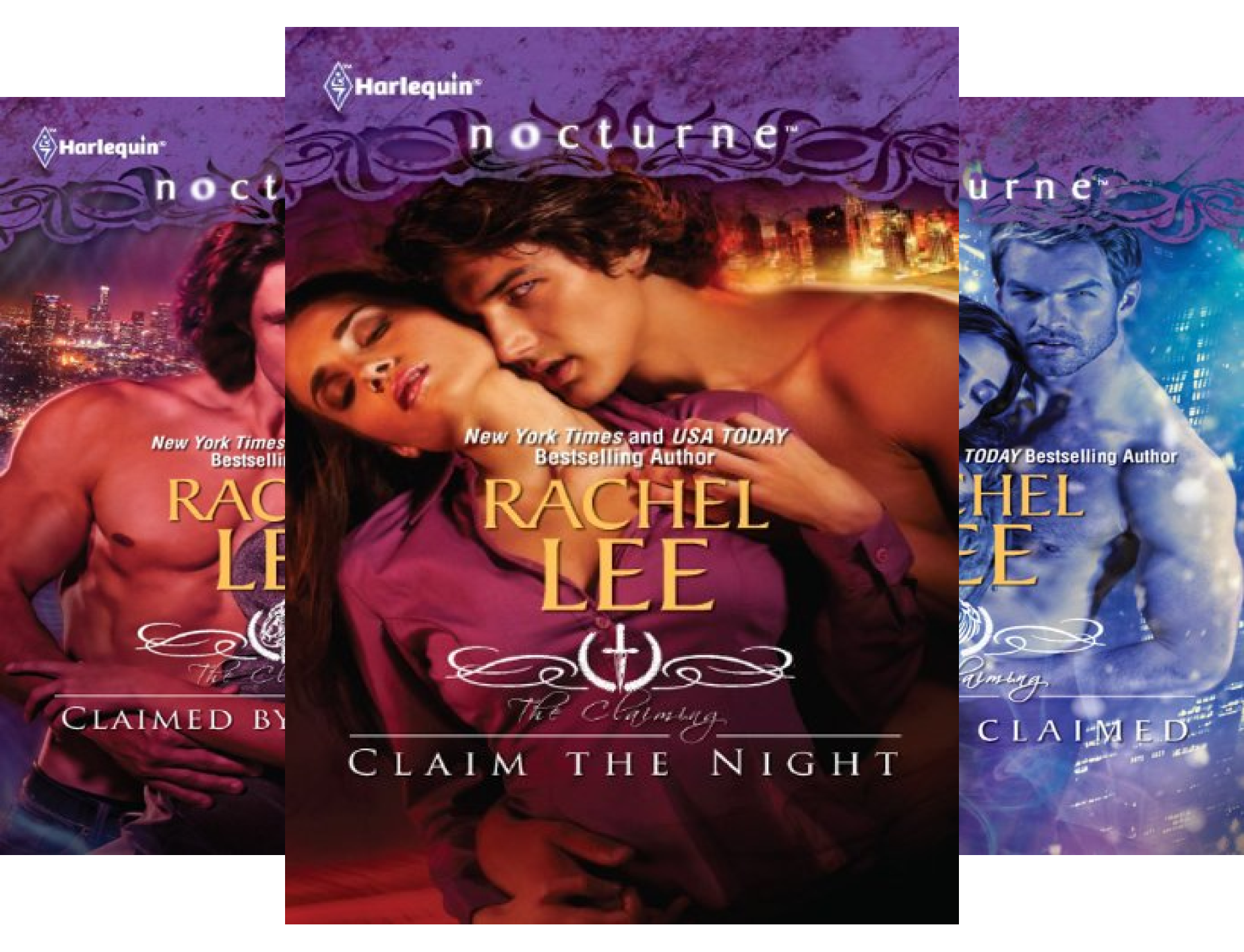 The Claiming (4 Book Series)