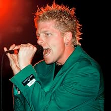Dexter Holland - The Offspring in Concert 1997  - Santa Cruz CA