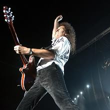 Brian May - Guitarist of the rock band Queen Brian M