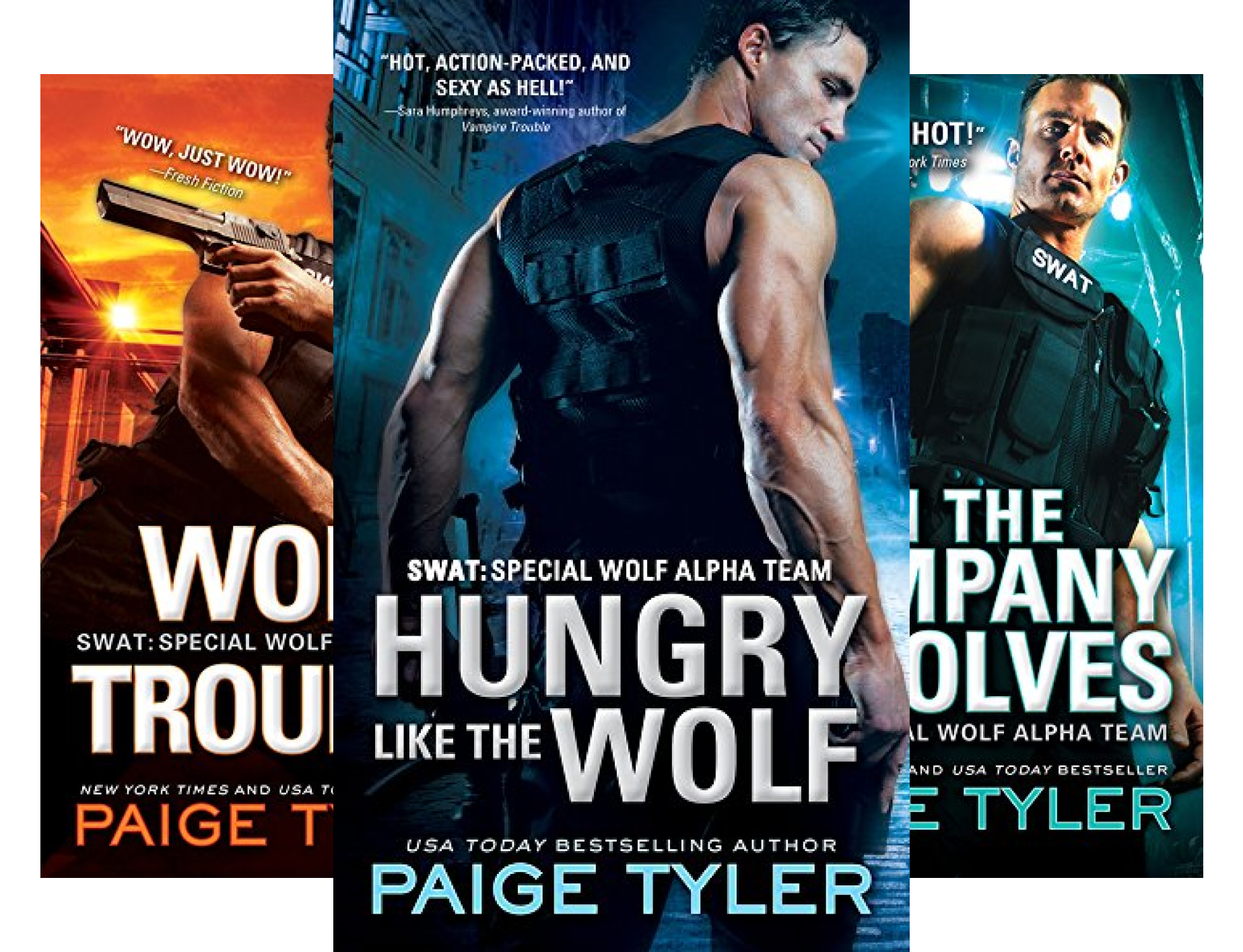 SWAT (4 Book Series)