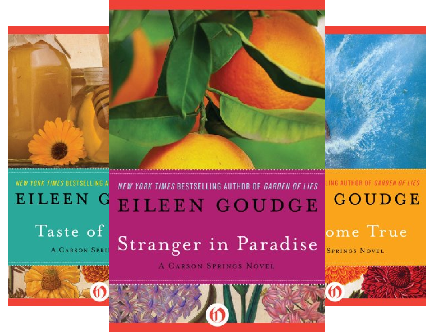 The Carson Springs Novels (3 Book Series)