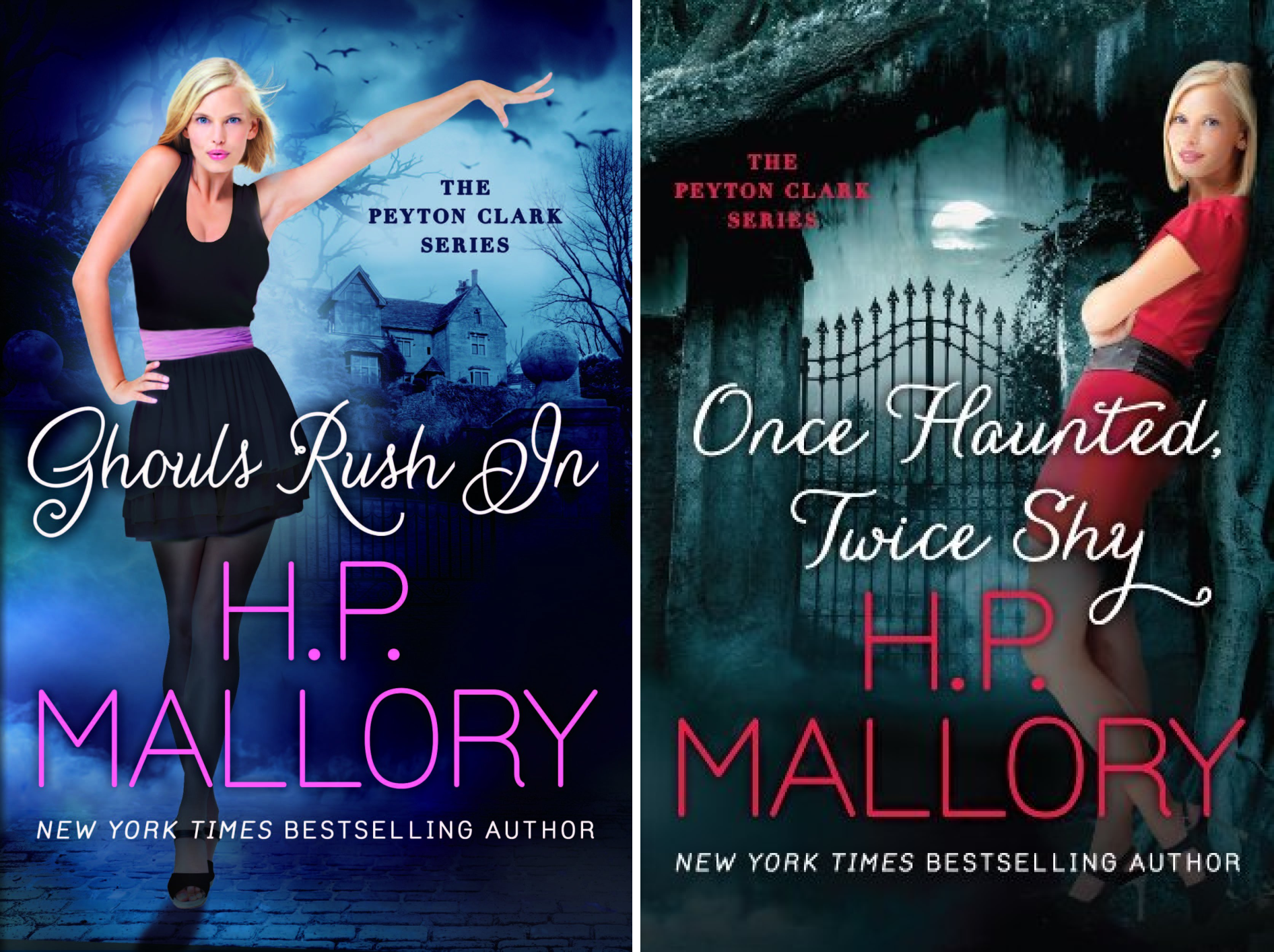The Peyton Clark Series (2 Book Series)