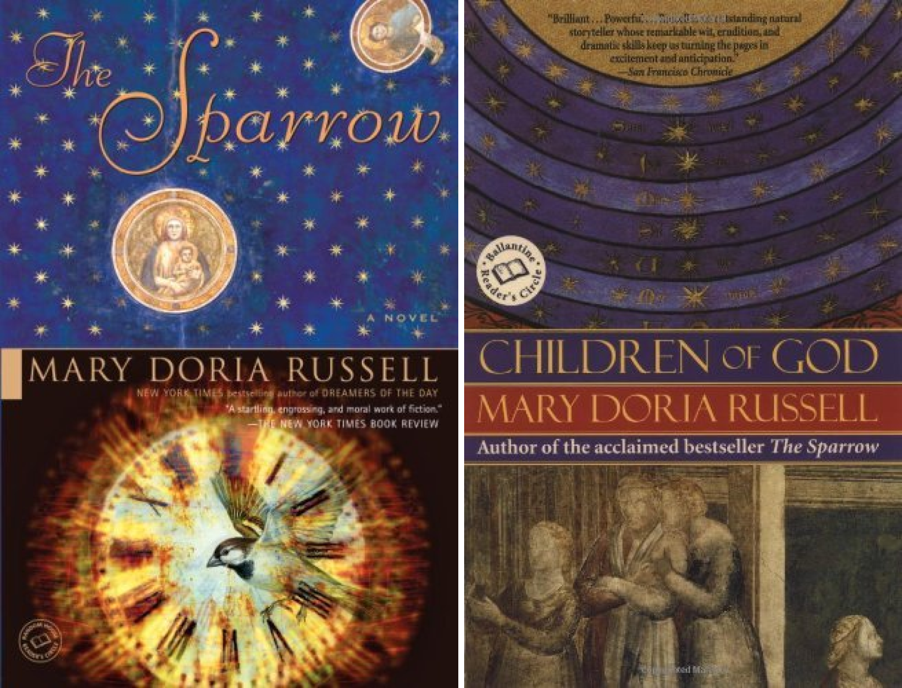 The Sparrow Series (2 Book Series)