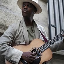 Eric Bibb - TO GO WITH AFP STORY IN FRENCH BY CHRIST