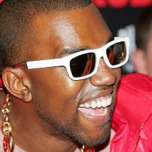 Kanye West - Pharrell Williams & Absolut Ruby Red Pre-VMA Bash