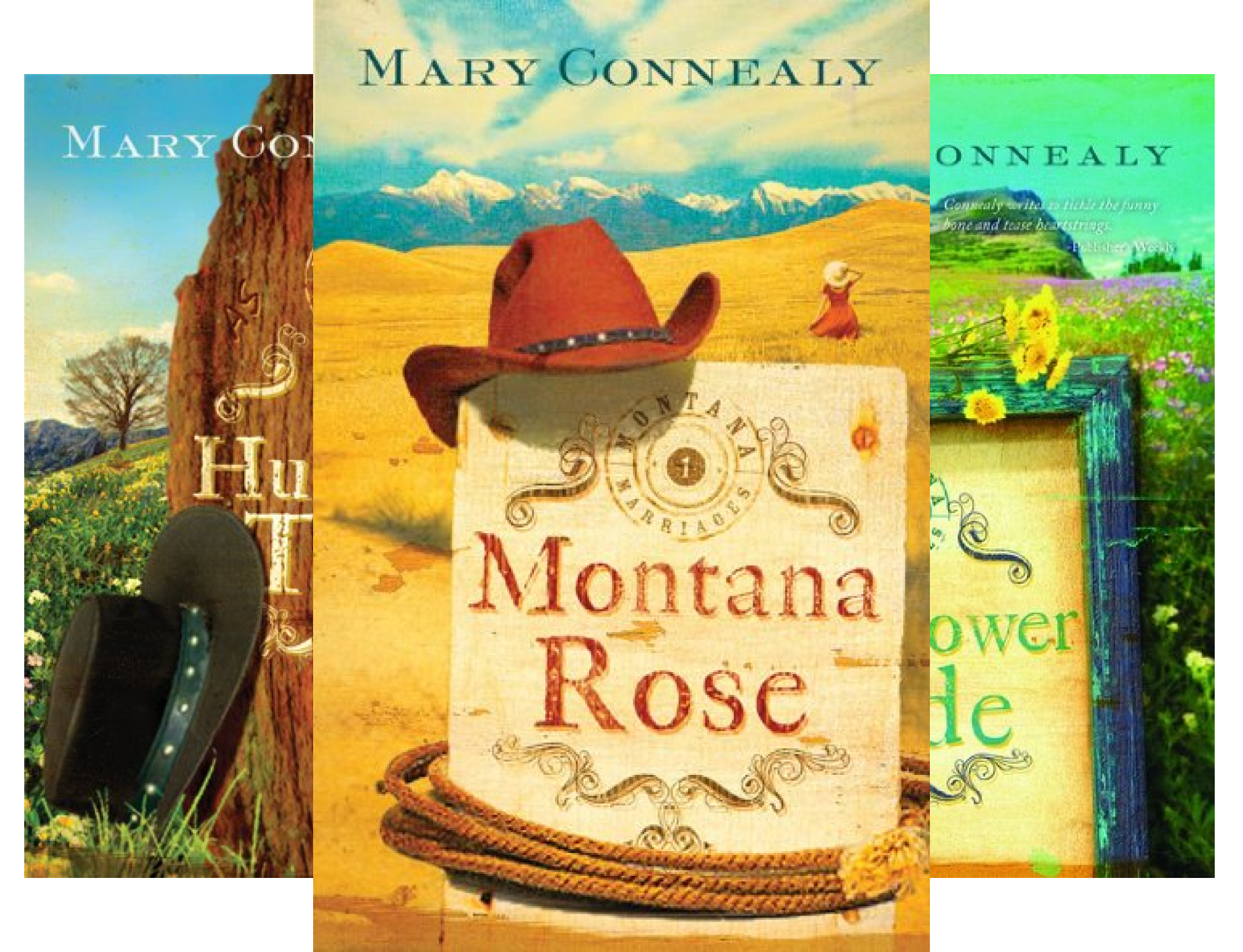 Montana Marriages (3 Book Series)