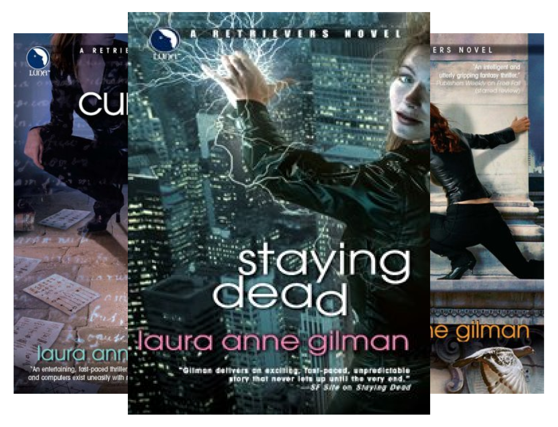 A Retrievers Novel (6 Book Series)