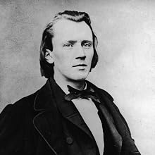 Johannes Brahms - Portrait Of German Composer Johannes Brahms
