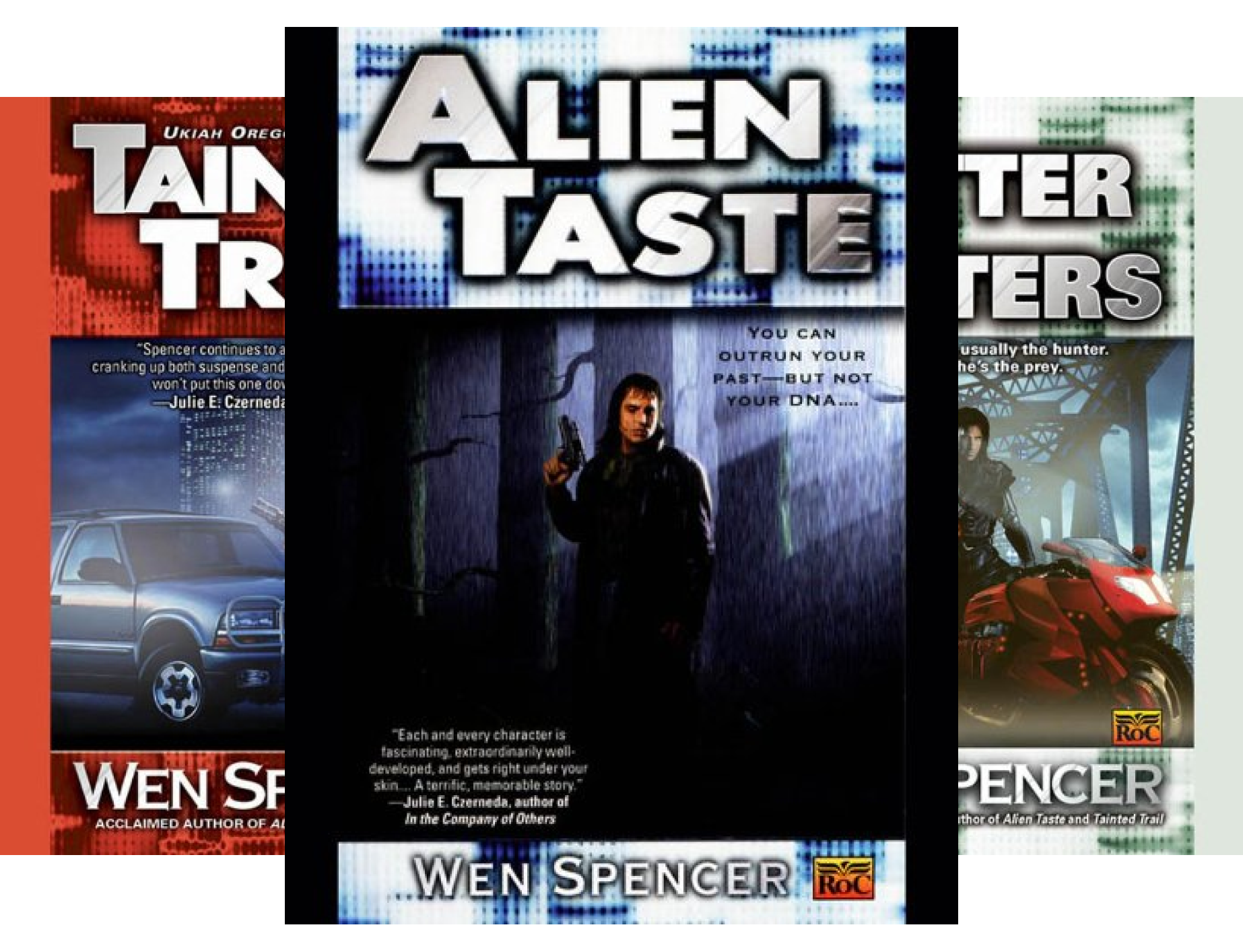 Ukiah Oregon (4 Book Series)