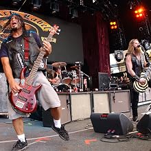 Black Label Society - Ozzfest - Mountain View CA
