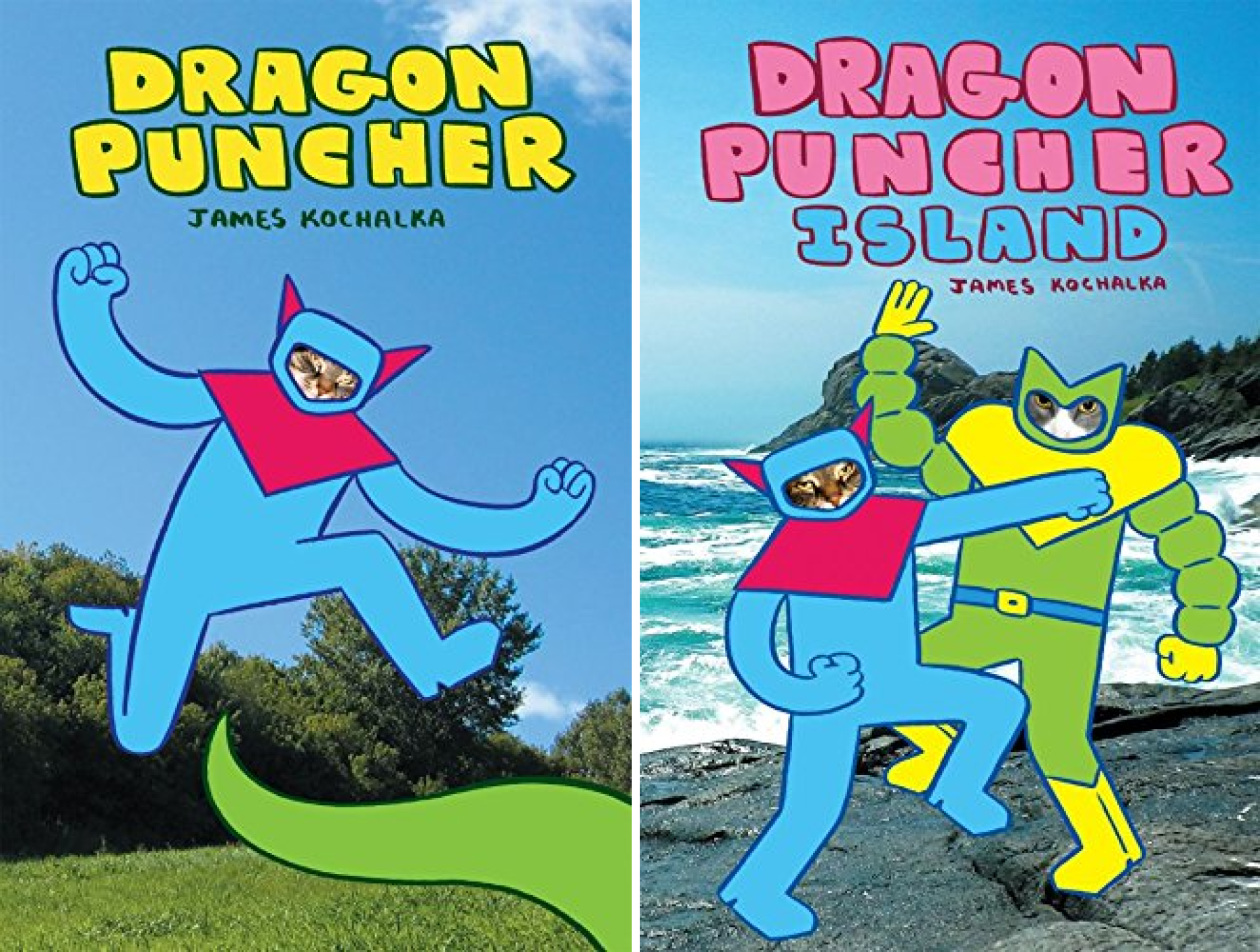 Dragon Puncher (Issues) (2 Book Series)