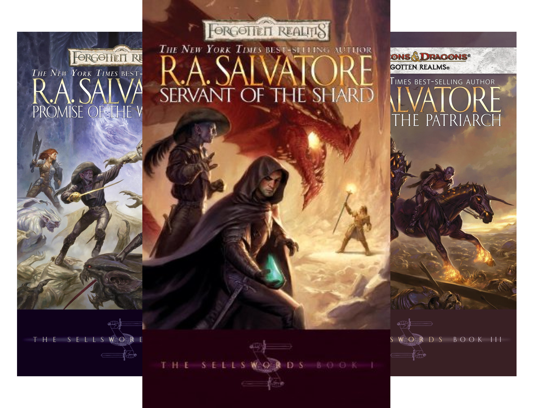 Sellswords (3 Book Series)