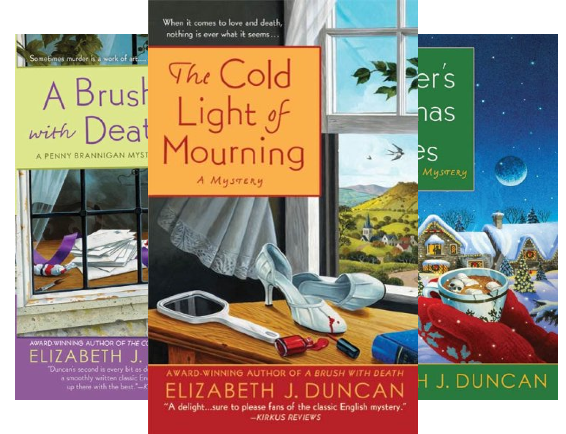 A Penny Brannigan Mystery (6 Book Series)