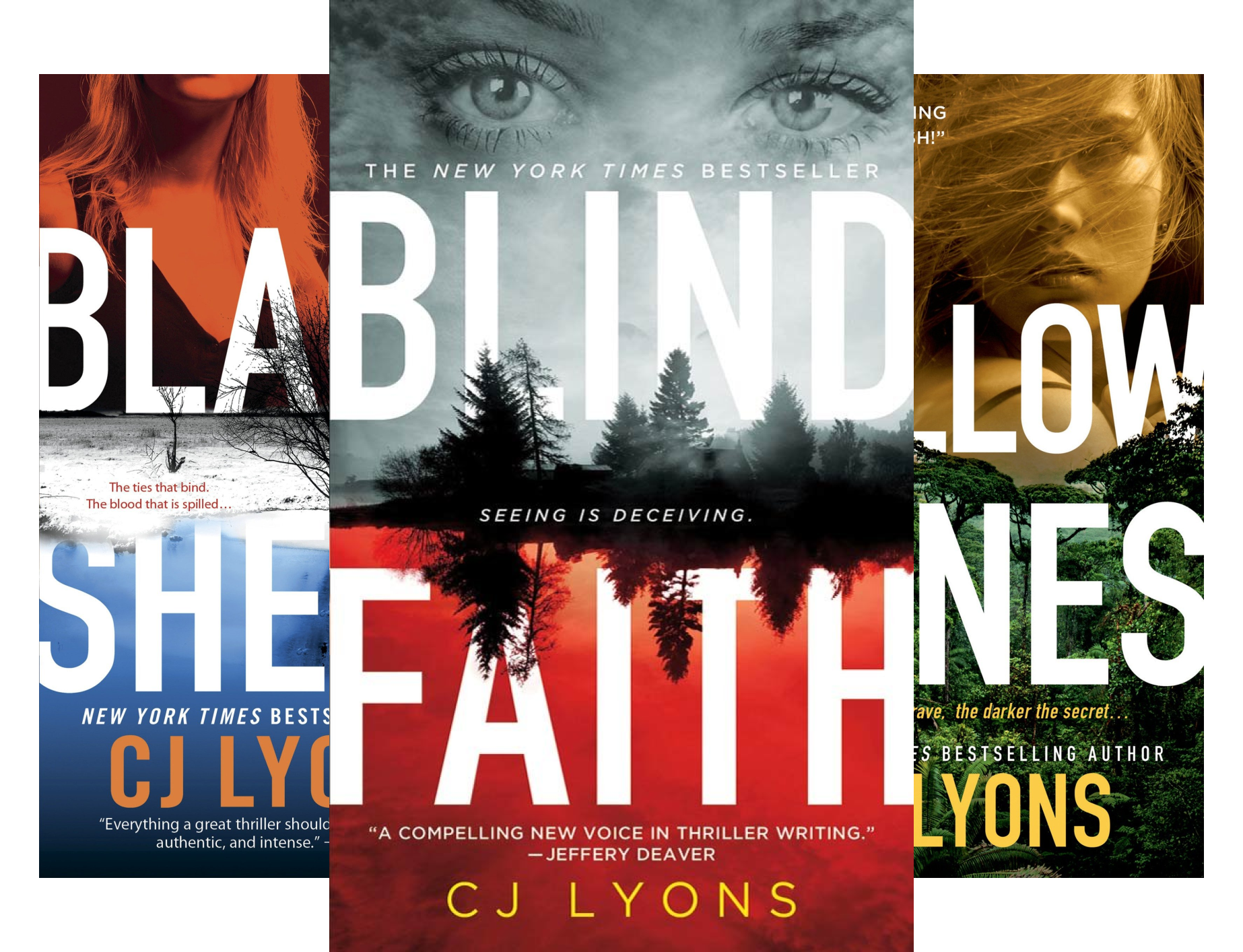 Special Agent Caitlyn Tierney (3 Book Series)