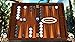 Hardwood Backgammon
