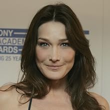 Carla Bruni - Sony Radio Awards at Grosvenor Hse Hotel, London.