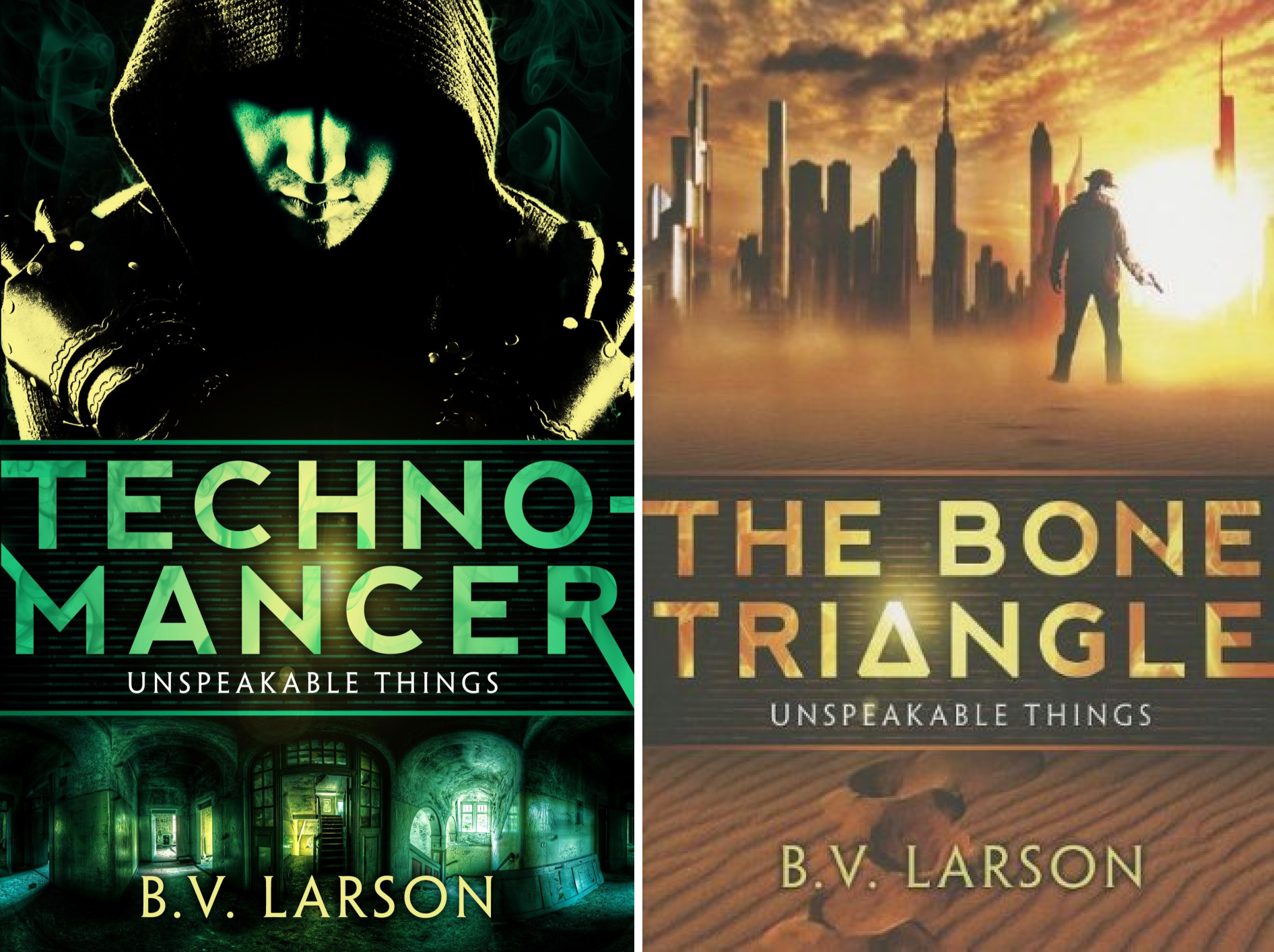 Unspeakable Things (2 Book Series)