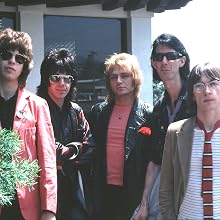 The Cars - Music File Photos - The 1970s - by Chris Walter