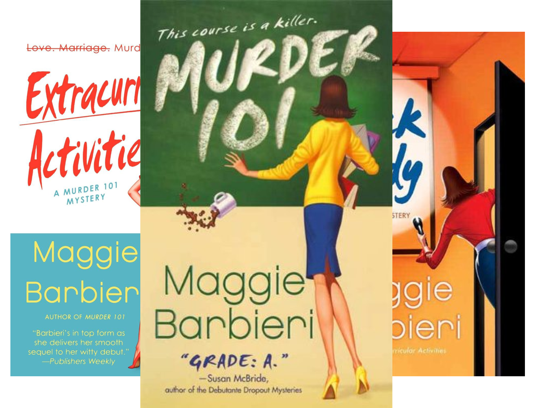 A Murder 101 Mystery (7 Book Series)