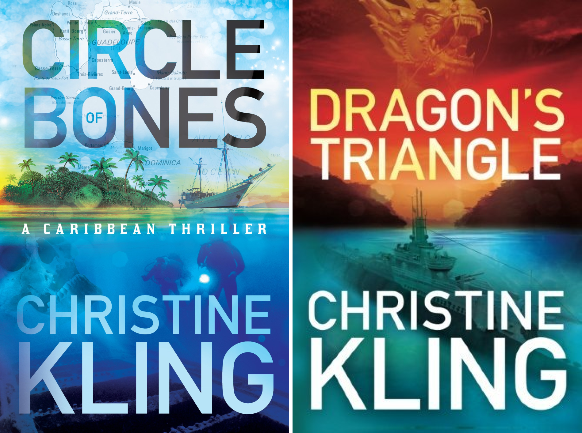 The Shipwreck Adventures (2 Book Series)