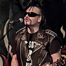 Vice Squad - Paul at Yardbirds. Photo by Jez Keefe