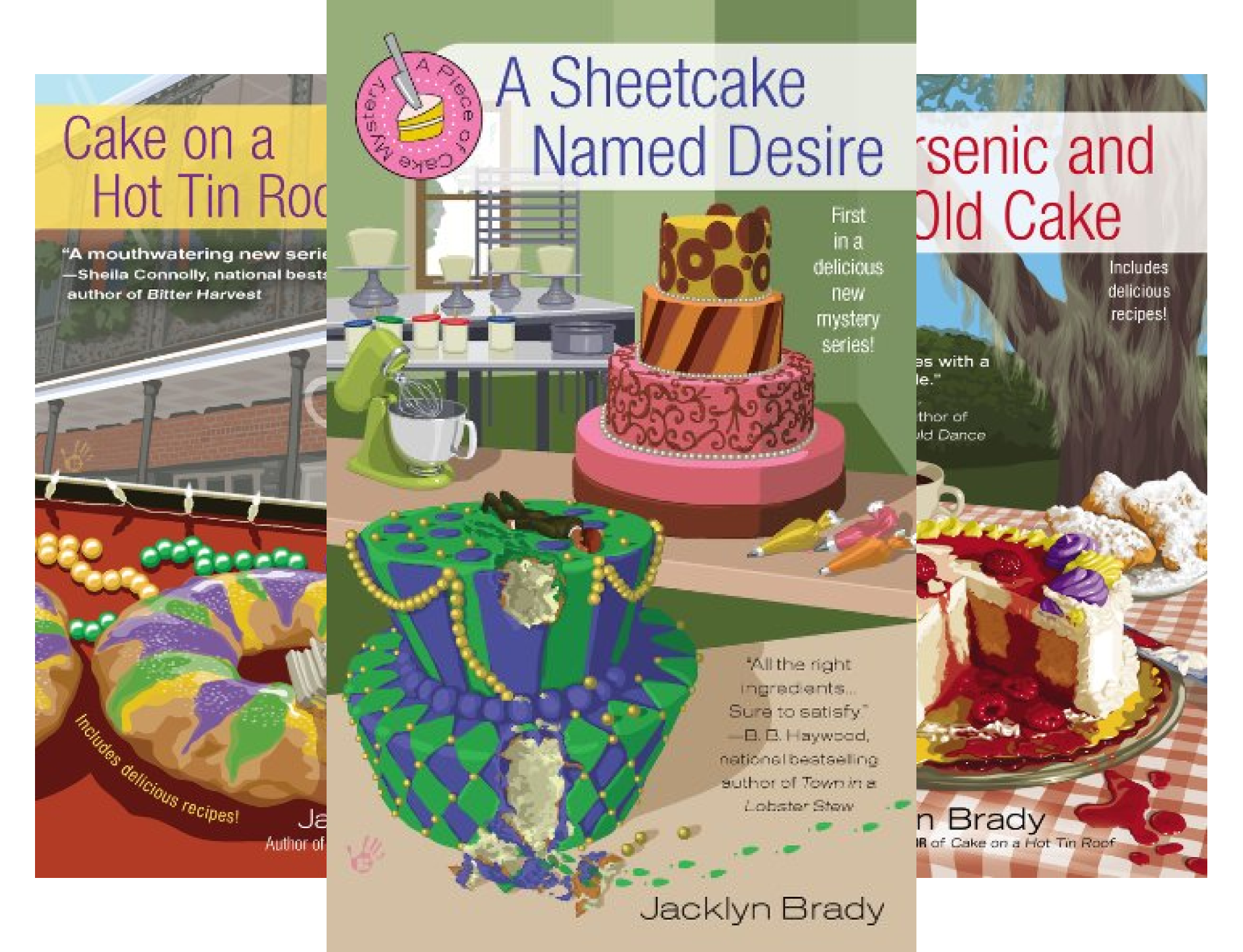A Piece Of Cake Mystery (6 Book Series)