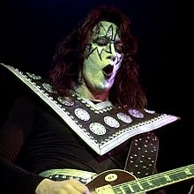Ace Frehley - Photo of Frehley Ace