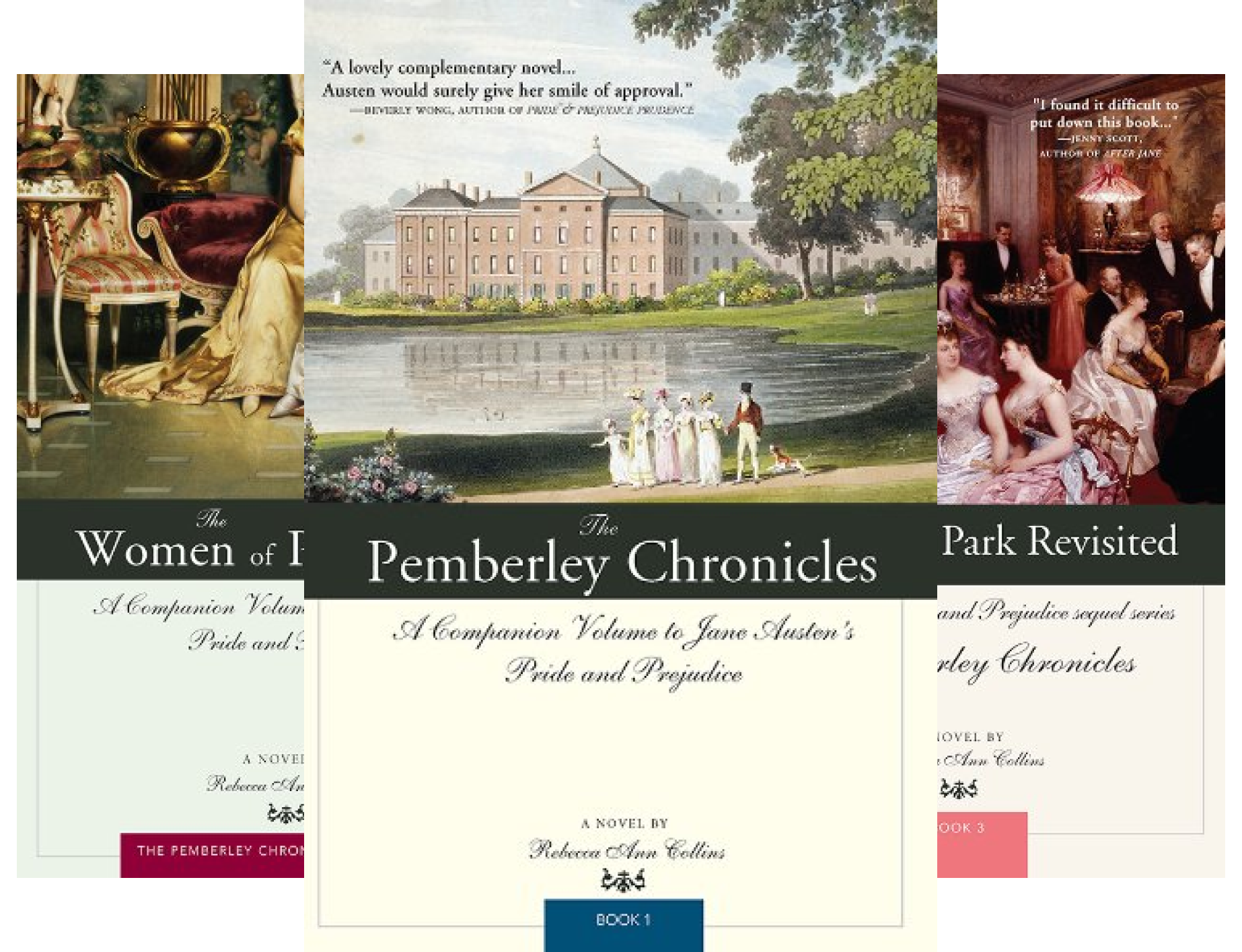 Pride and Prejudice Sequel Series (10 Book Series)