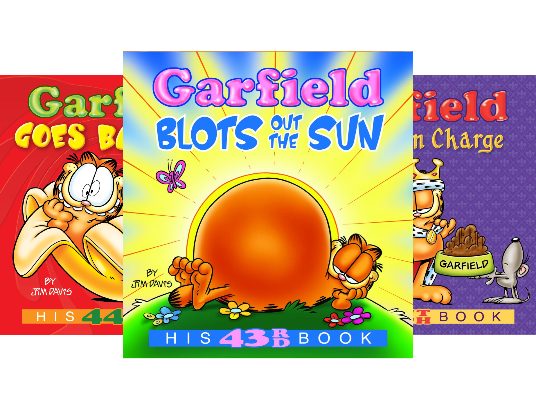 Garfield Fat Cat 3-Pack #15 (3 Book Series)