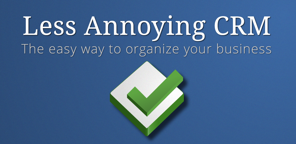 Amazon.com: Less Annoying CRM: Appstore for Android