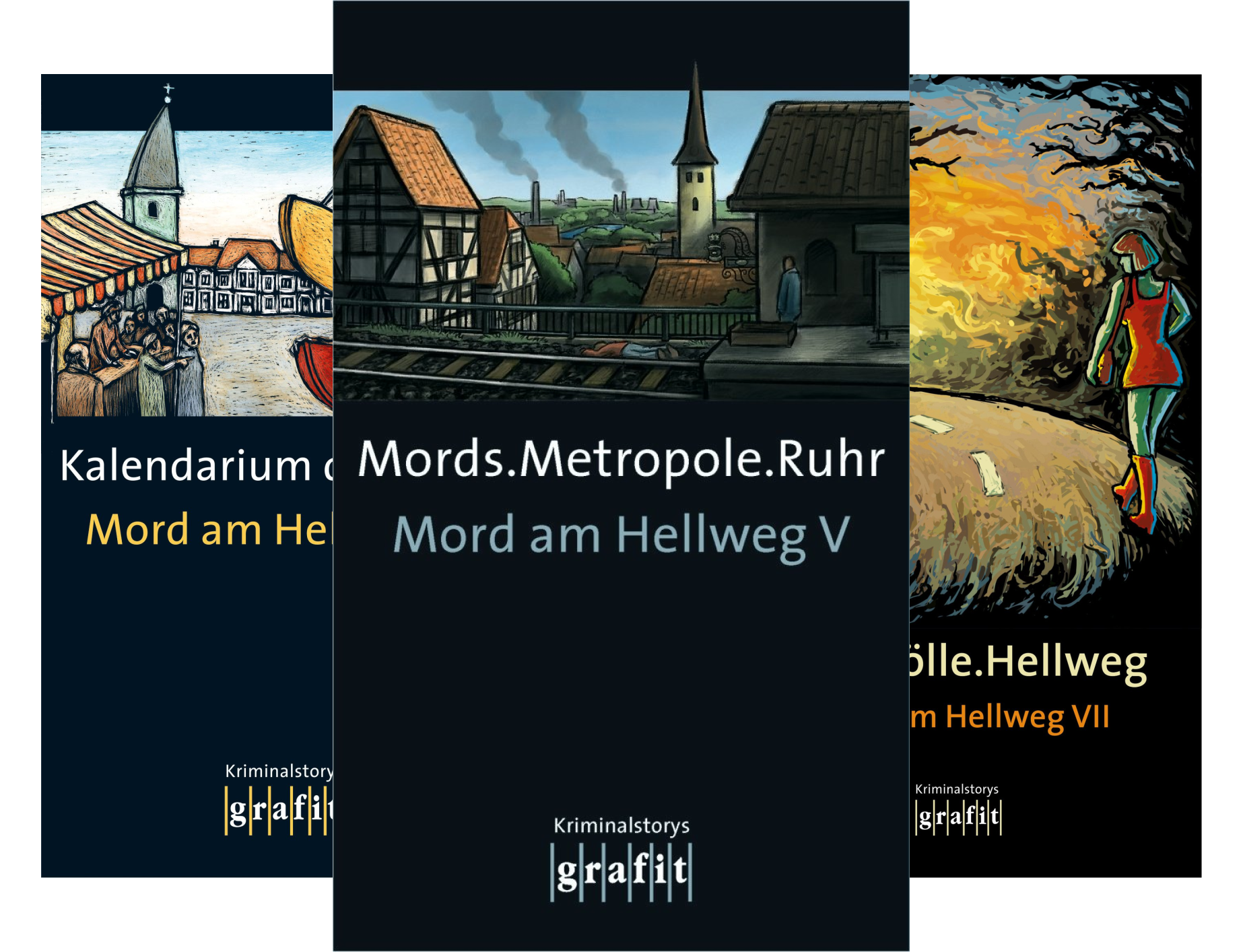 Mord am Hellweg (Reihe in 3 Bänden)