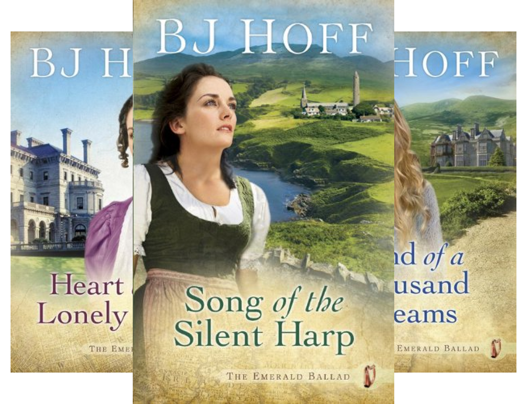 The Emerald Ballad (5 Book Series)