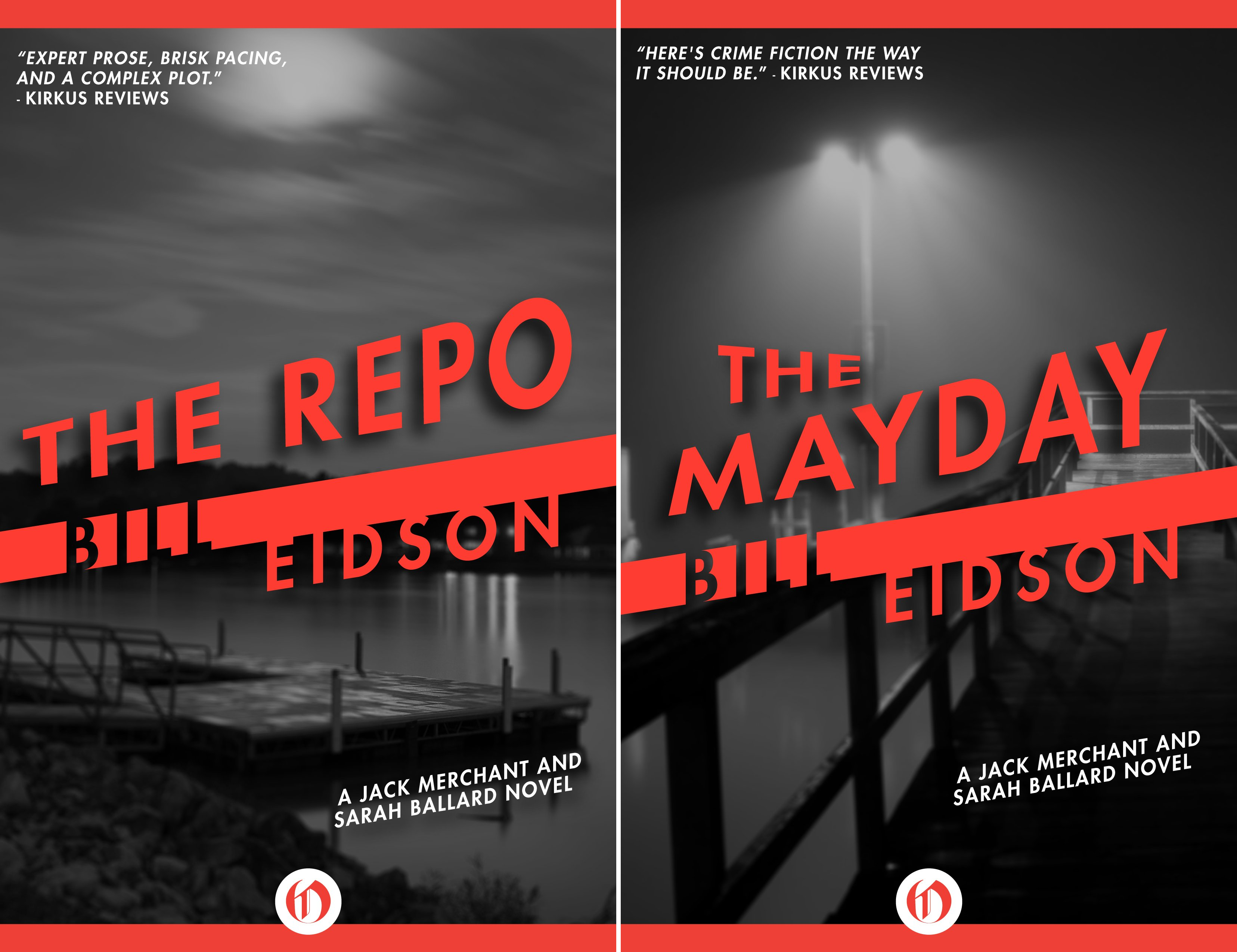 The Jack Merchant & Sarah Ballard Novels (2 Book Series)