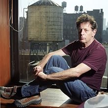 Philip Glass - Phil Glass Poses In His Recording Studio