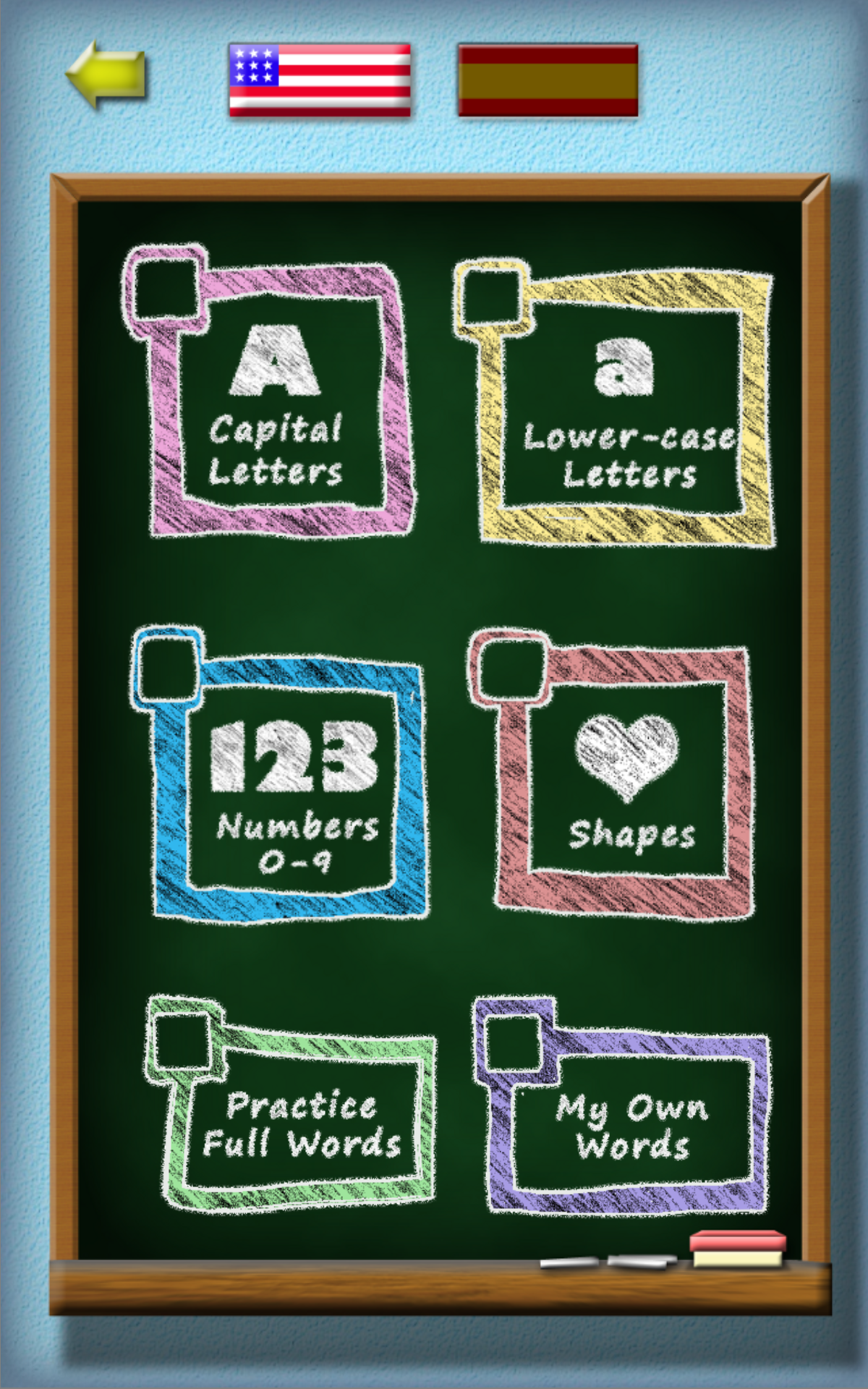 Tracing ABC Free Appstore for Android