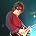 Dean DeLeo - Family Values Tour 2001, San Jose Calif.