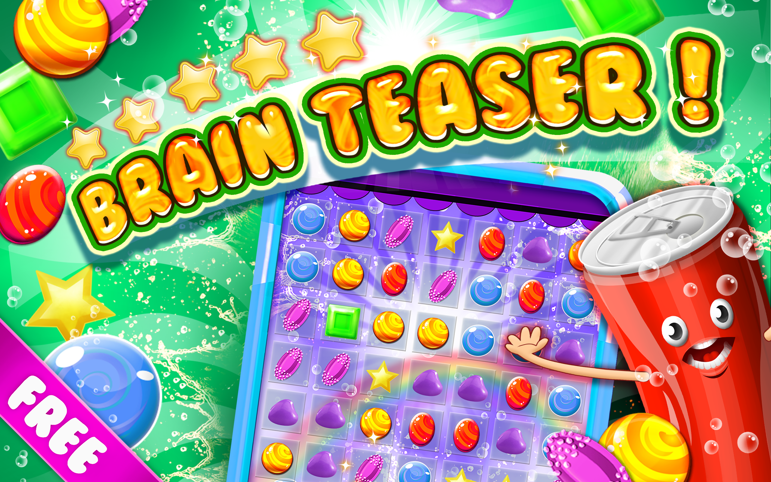 Soda Game Match3 For Kindle Fire HD Amazon.co.uk Appstore for Android