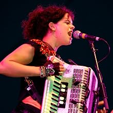 Régine Chassagne - Coachella Valley Music and Arts Festival 2007 - Day Two