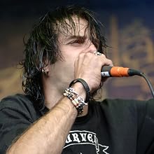 Randy Blythe - Ozzfest 2007 - Mountain View CA