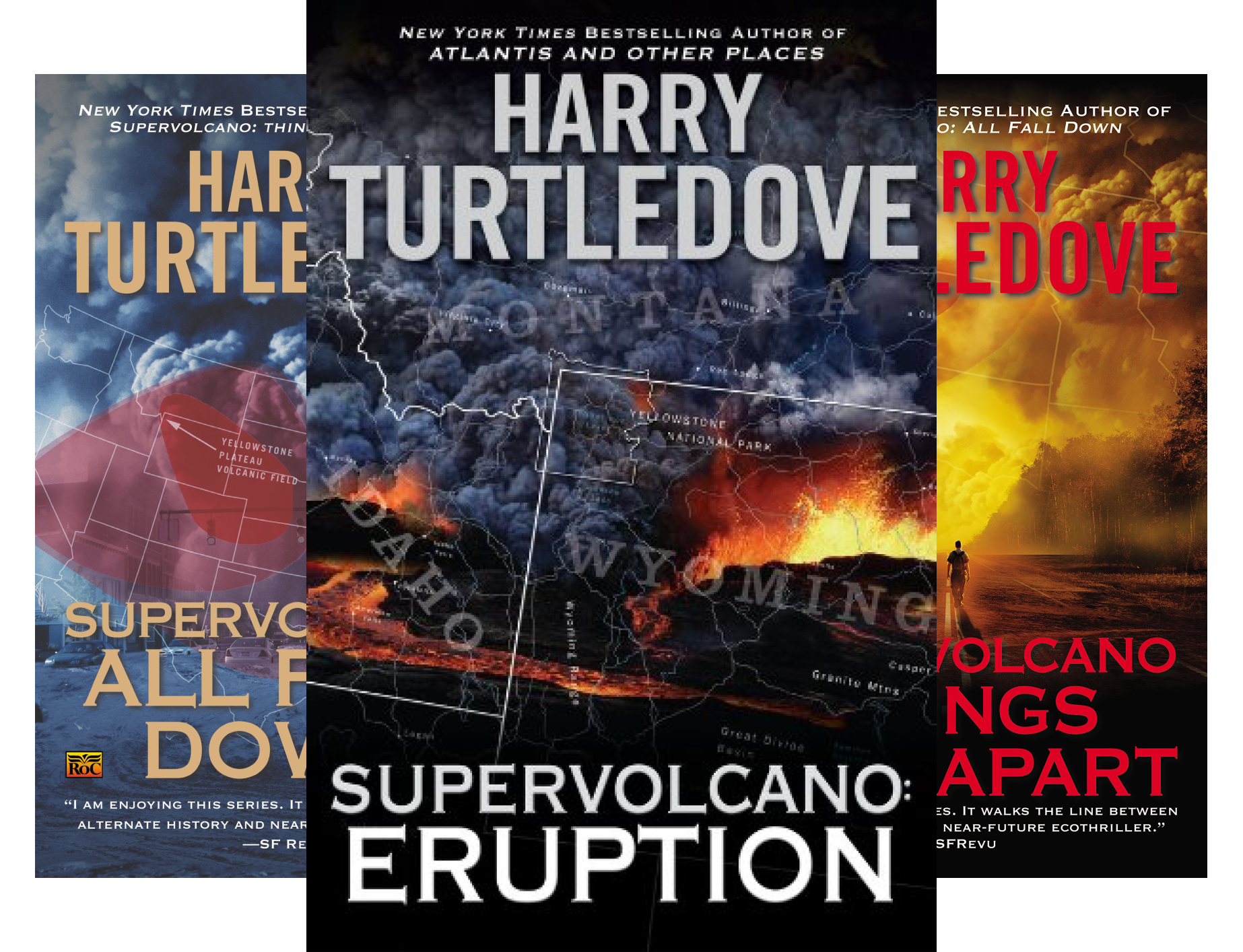 Supervolcano (3 Book Series)